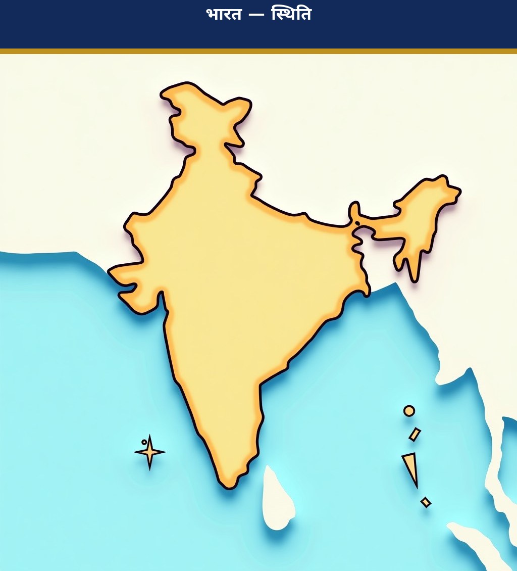 भारत — स्थिति