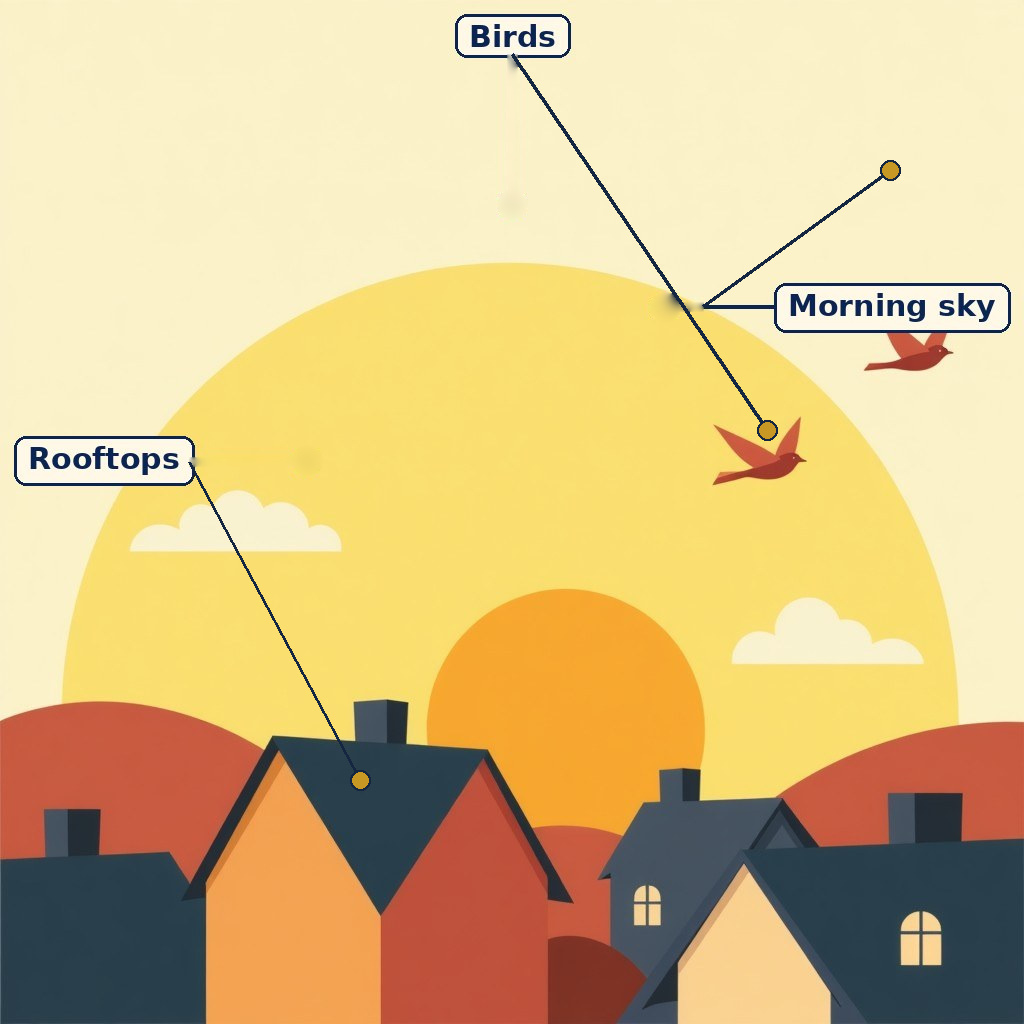 The Chimney Sweeper labelled diagram