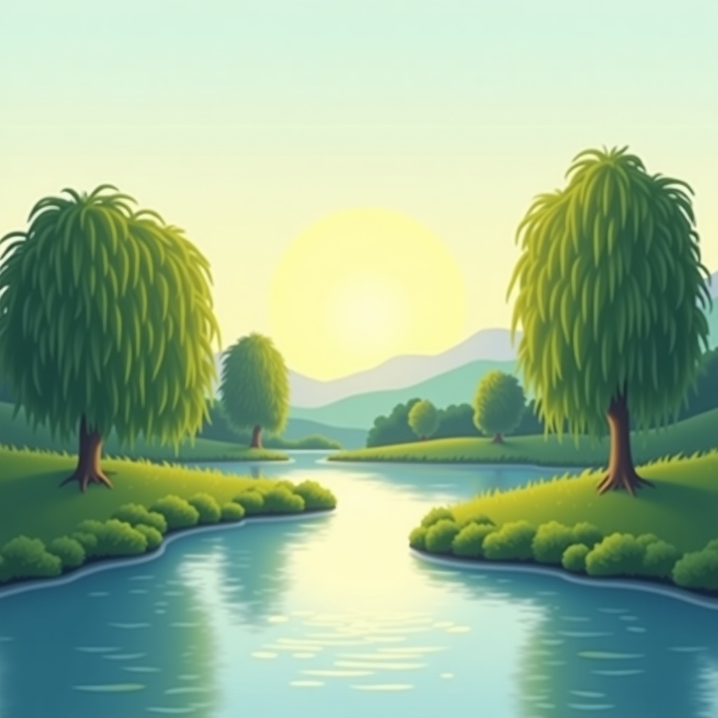 Three Years She Grew illustration