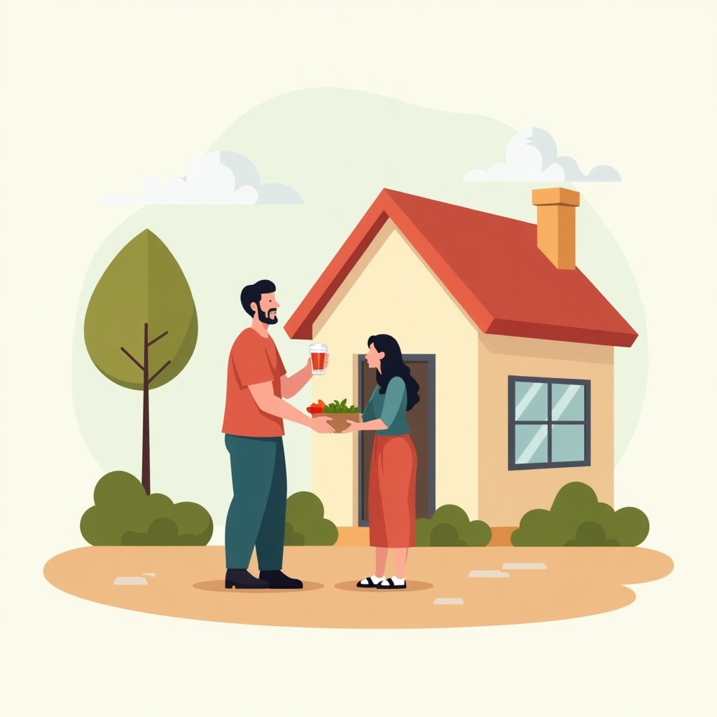 The Three Vows illustration