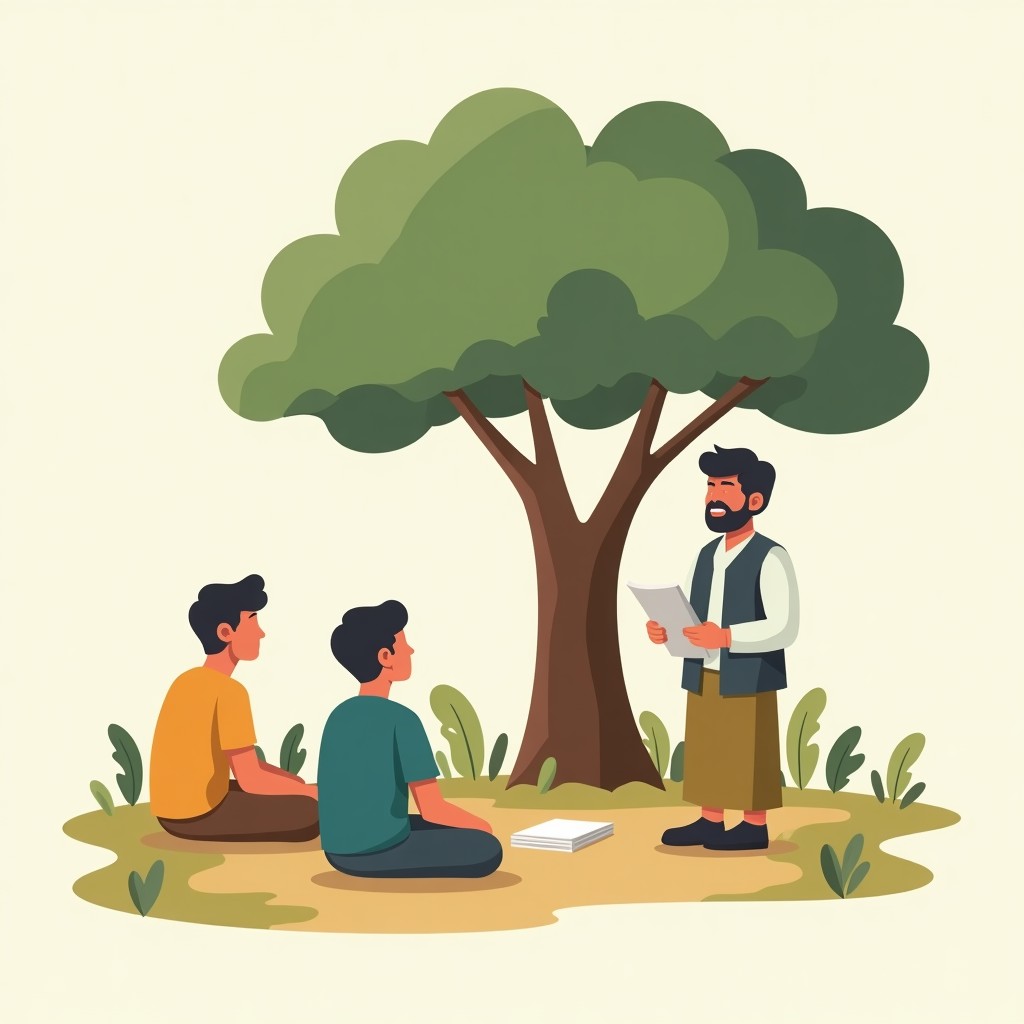 Exceptional Role of Newspapers in Development illustration