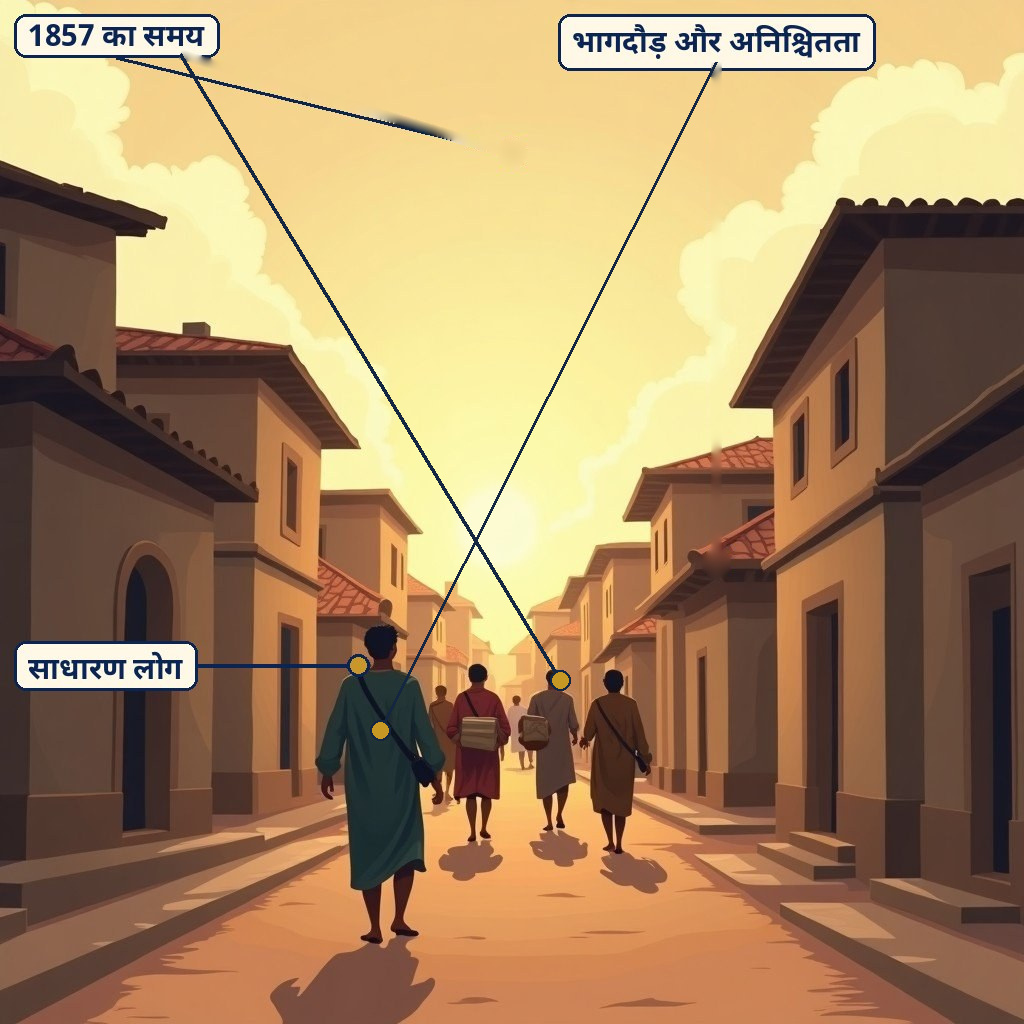 आँखों देखा गदर के लिए लेबल वाला चित्र
