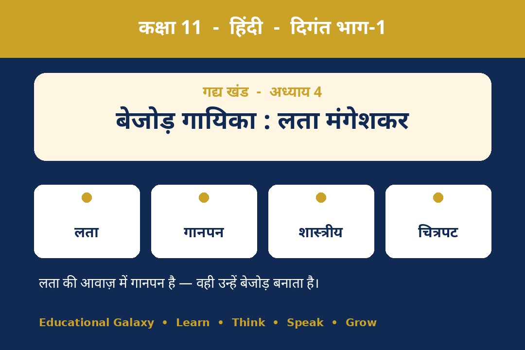 बेजोड़ गायिका : लता मंगेशकर के लिए लेबल वाला चित्र