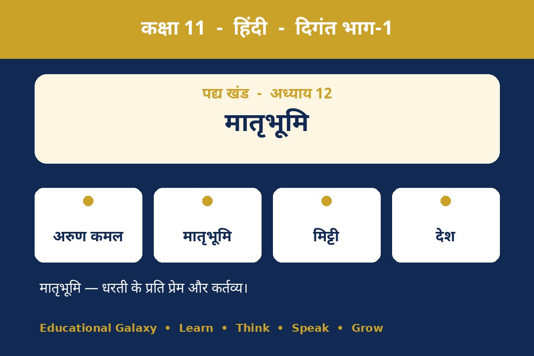 मातृभूमि के लिए लेबल वाला चित्र