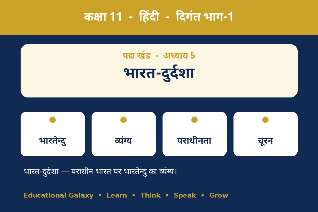 भारत-दुर्दशा के लिए लेबल वाला चित्र