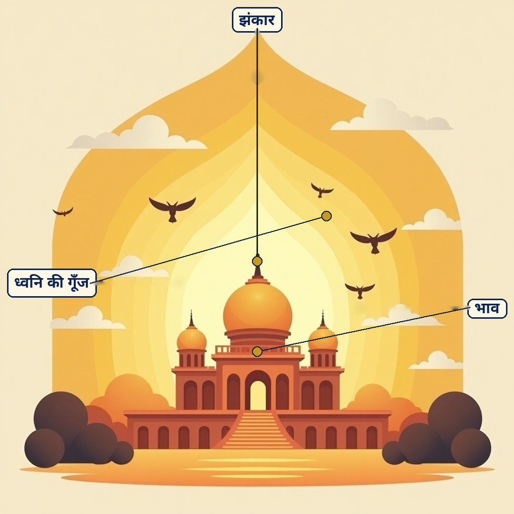 झंकार के लिए लेबल वाला चित्र
