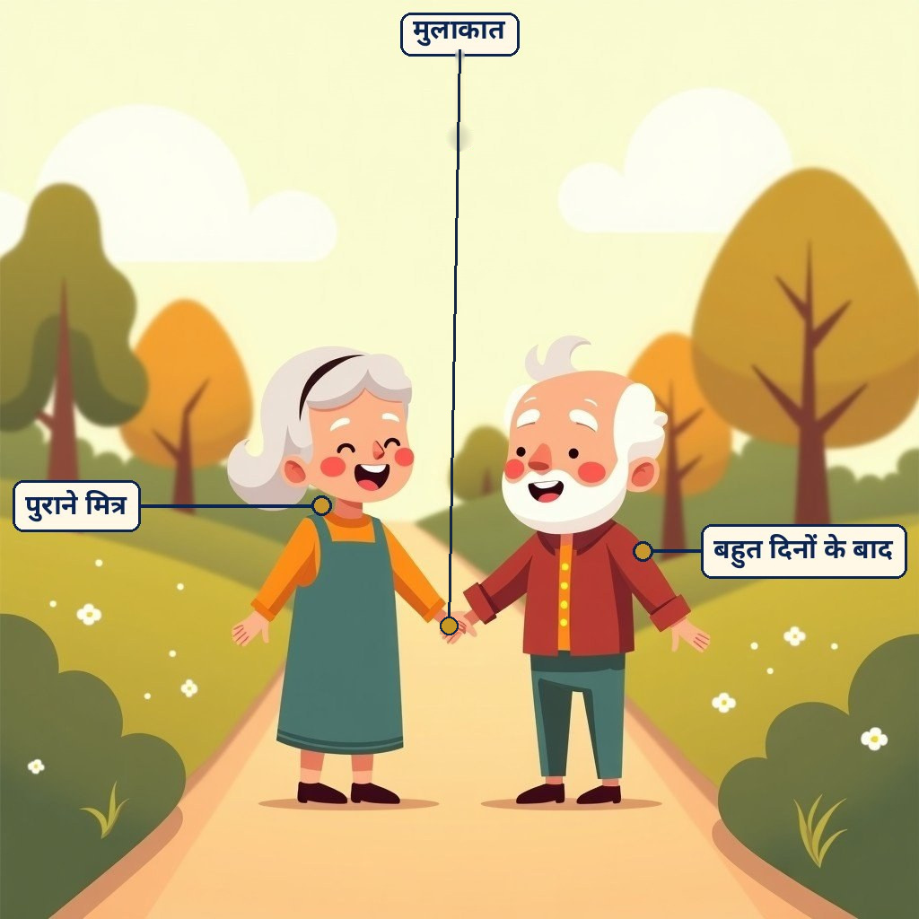 बहुत दिनों के बाद के लिए लेबल वाला चित्र