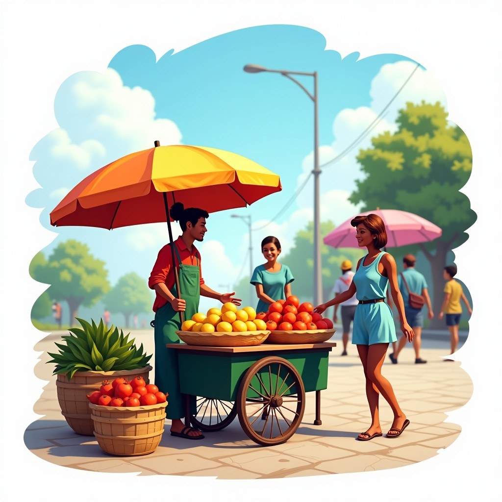 Illustration for लेन-देन का बदलता स्वरूप