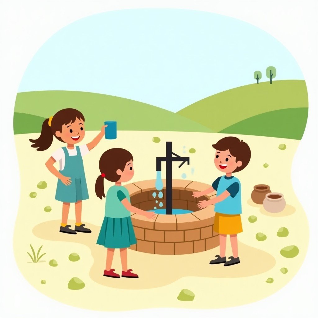 Illustration for जल