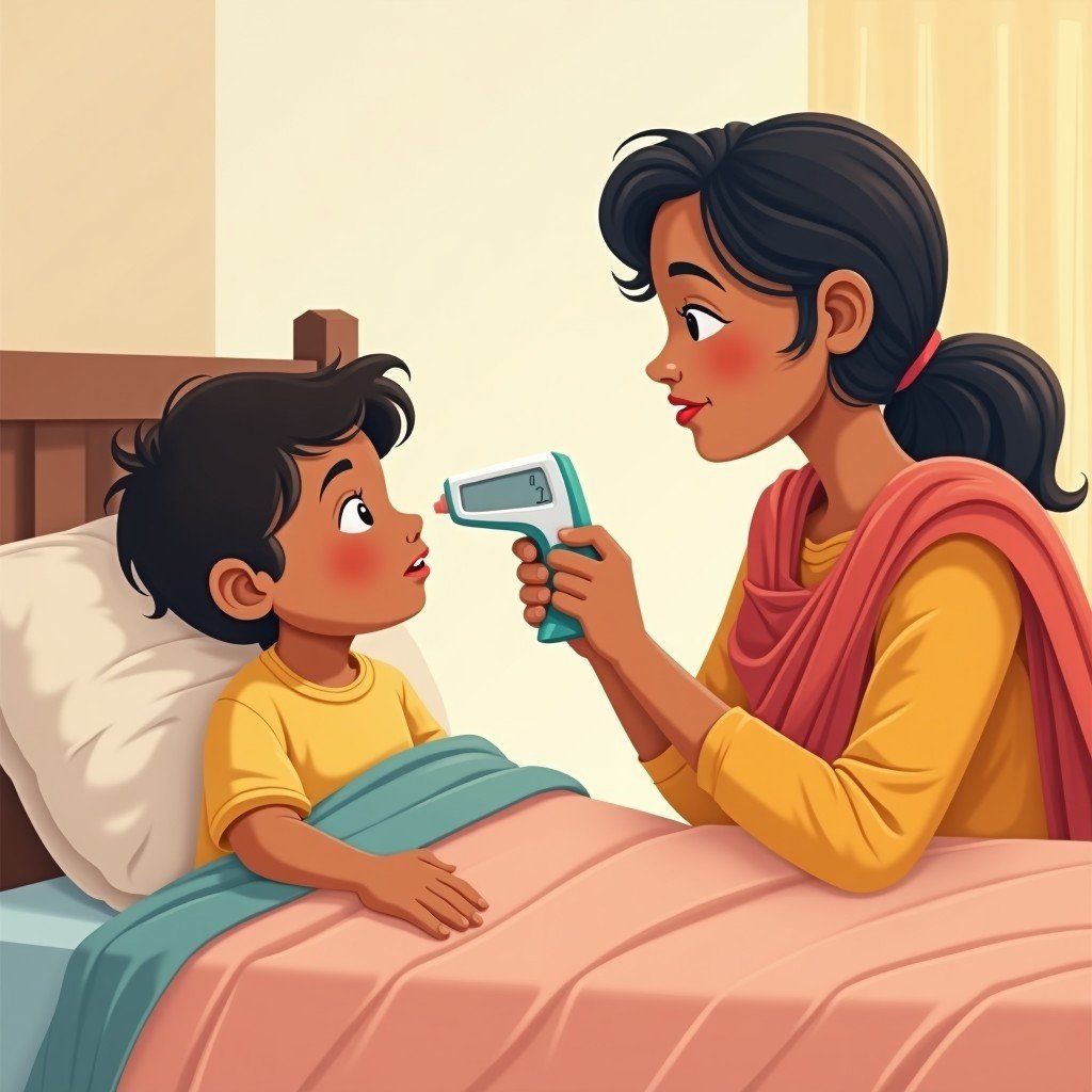 Illustration for ताप एवं उसका मापन