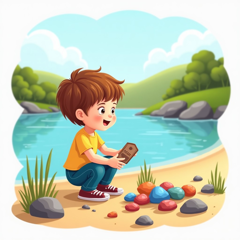Illustration for चट्टान एवं खनिज