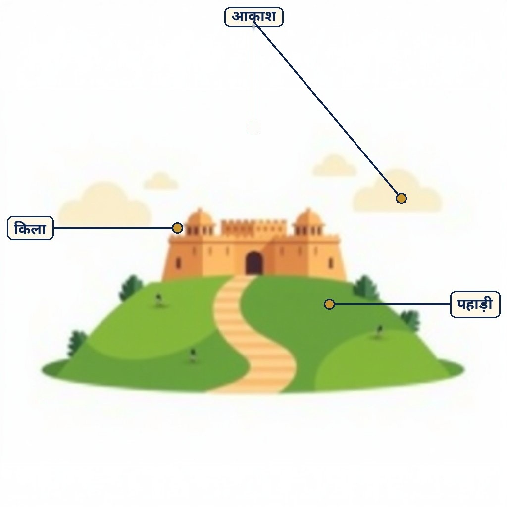 Labelled diagram for अठारहवीं शताब्दी में नए राजनीतिक गठन