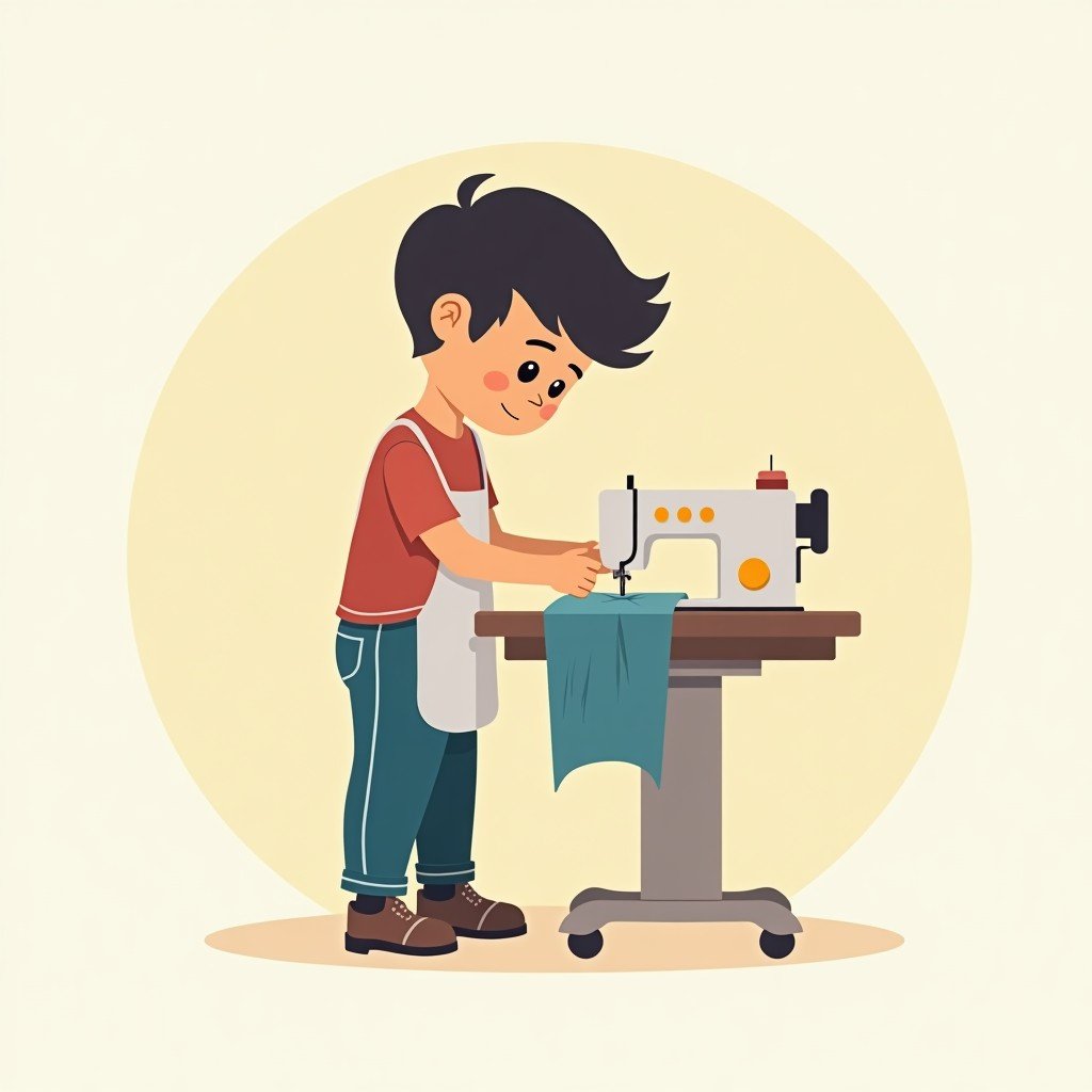 Illustration for बाज़ार में एक कमीज़