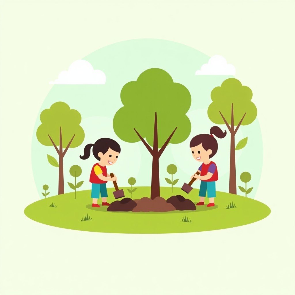 Illustration for पर्यावरण