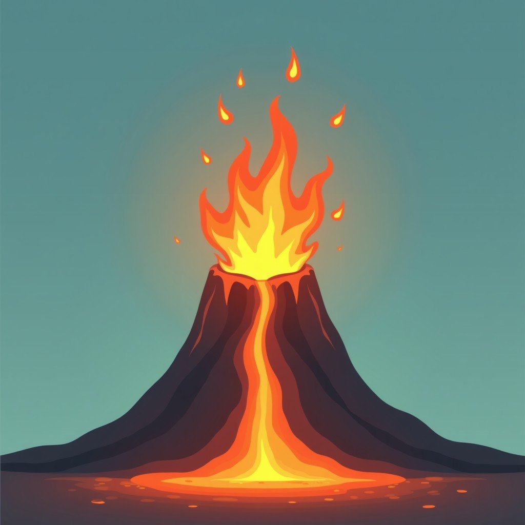Illustration for हमारी पृथ्वी के अंदर