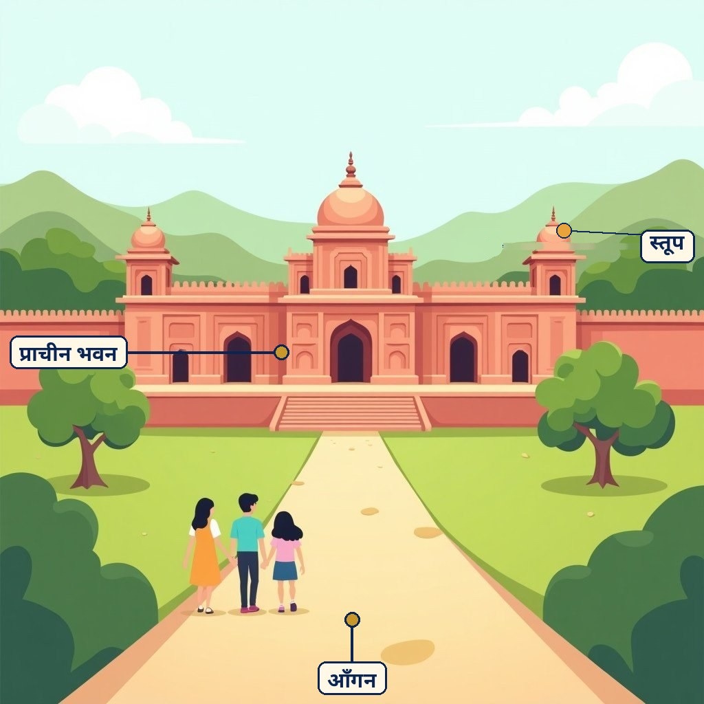 विक्रमशिला के लिए लेबल वाला चित्र