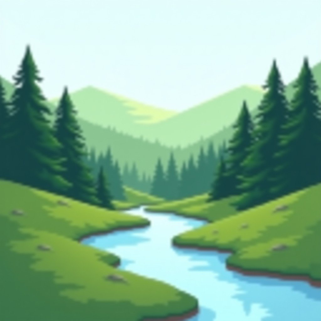 Echo and Narcissus illustration