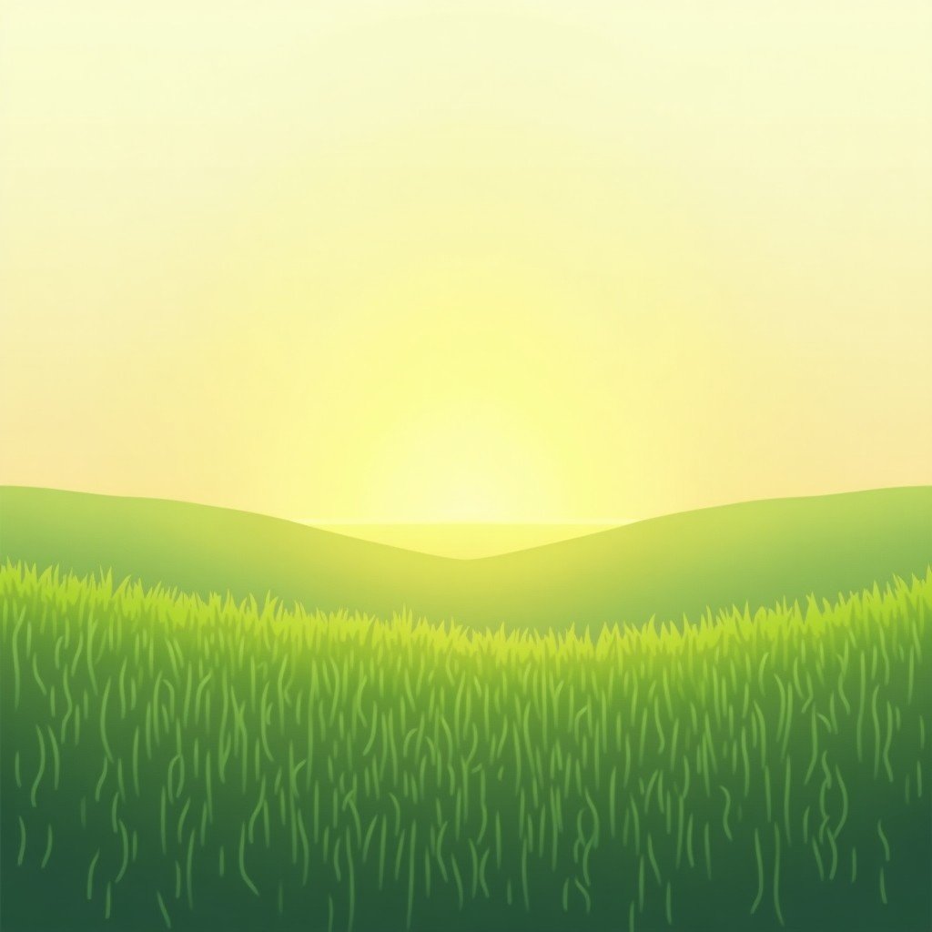 I Am Like Grass illustration