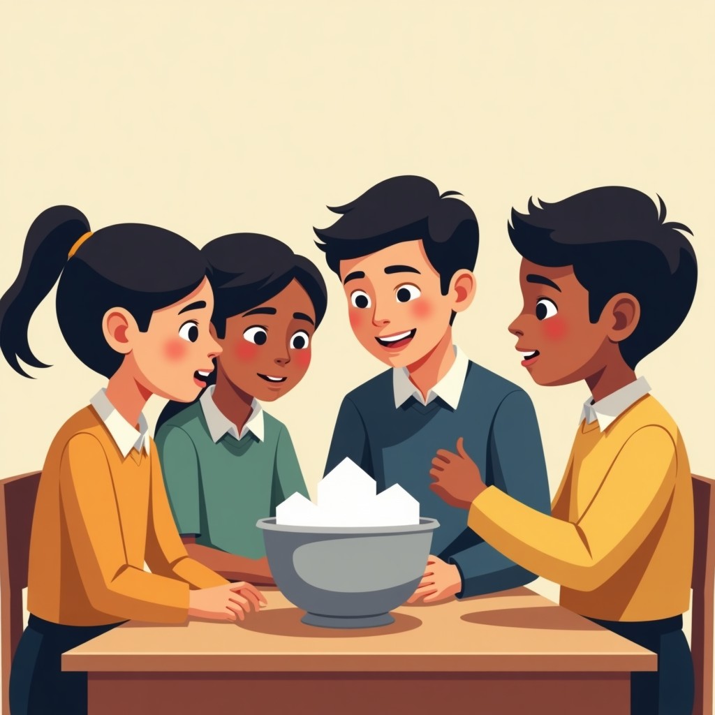 हमारे आस-पास के पदार्थ के लिए चित्र