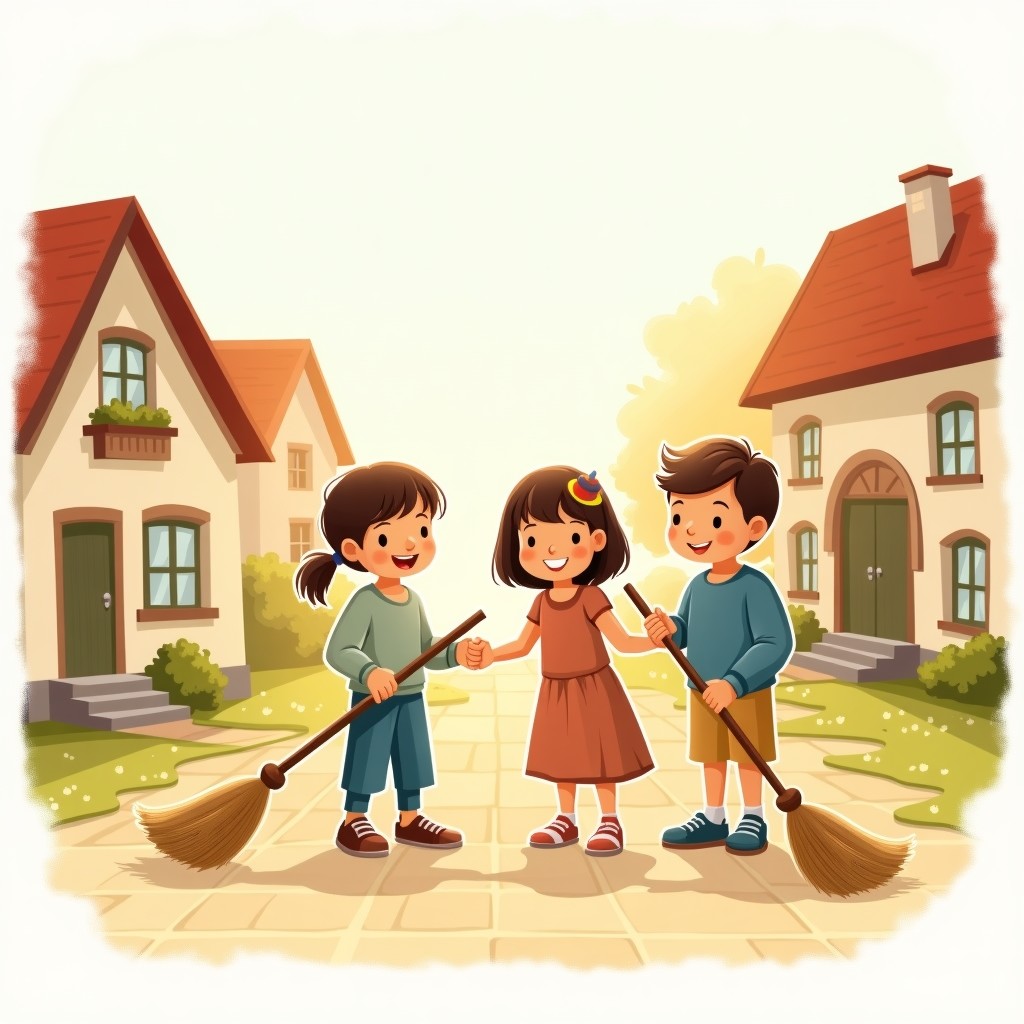 Illustration for आस-पास की सफाई
