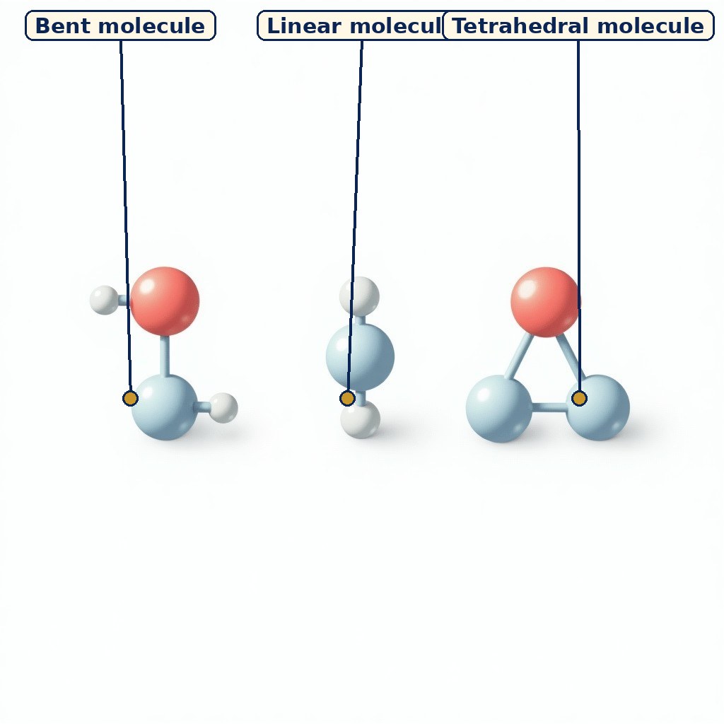 Labelled diagram for Chapter 4: Chemical Bonding and Molecular Structure