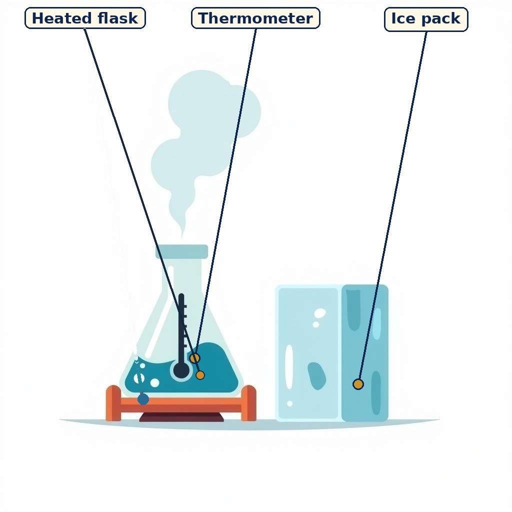 Labelled diagram for Chapter 5: Thermodynamics