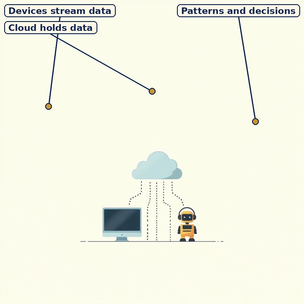 Labelled diagram for Chapter 2: Emerging Trends