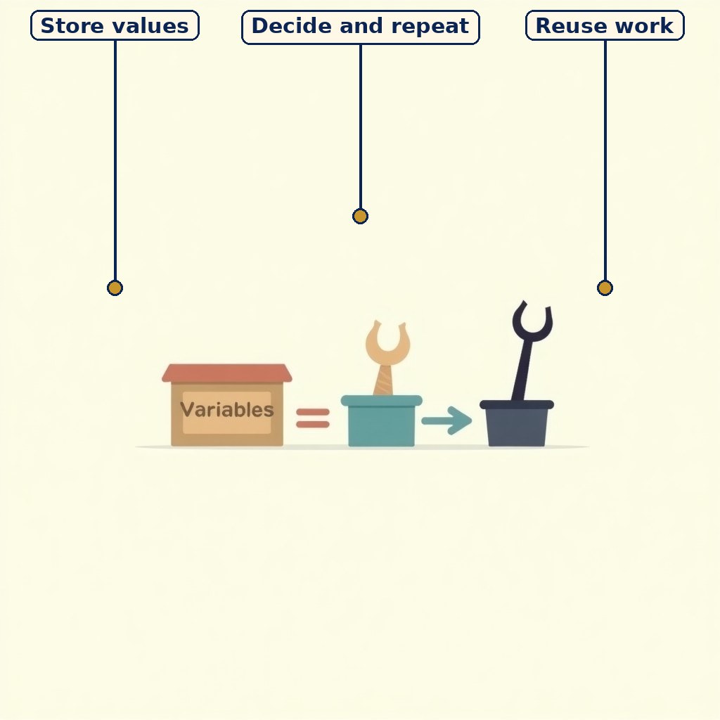 Labelled diagram for Chapter 3: Brief Overview of Python