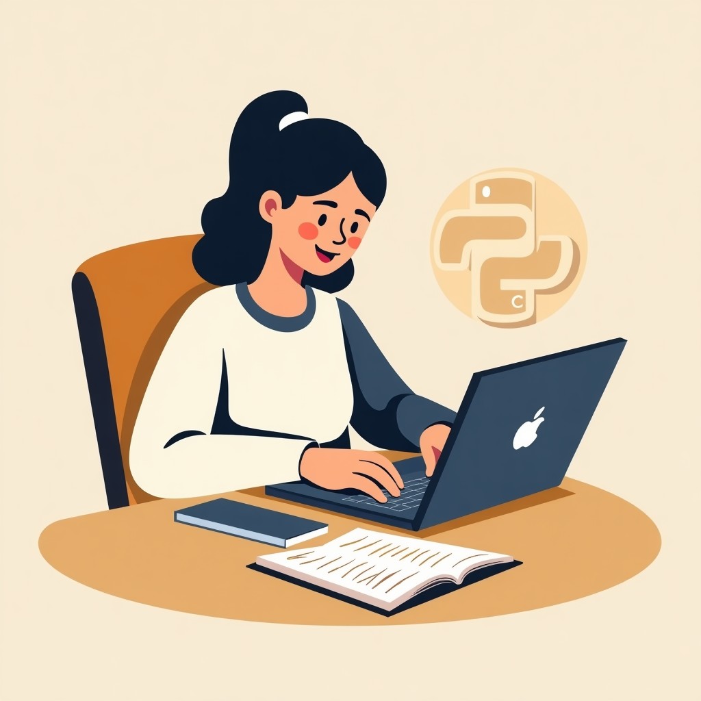 Illustration for Chapter 3: Brief Overview of Python