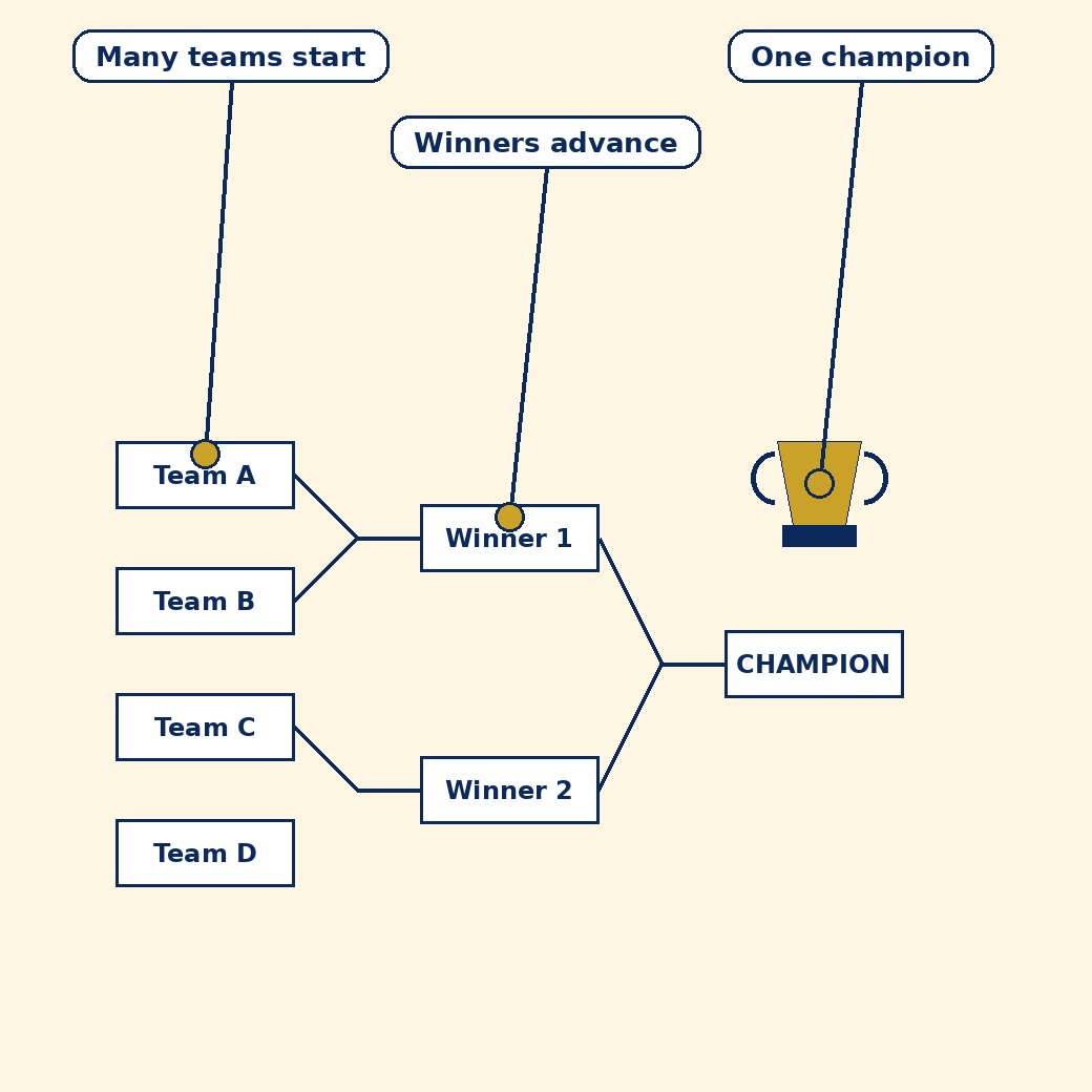 Labelled schematic for Chapter 10: Tournaments and Competitions