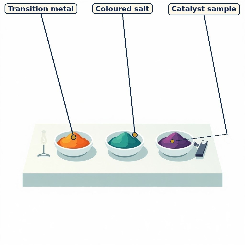 Labelled diagram for Chapter 4: The d- and f-Block Elements