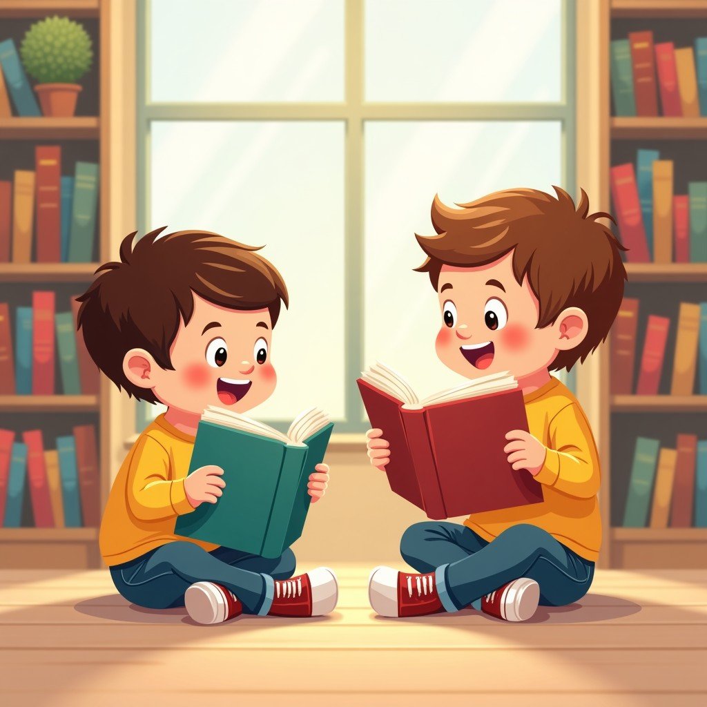Illustration for Our School: A Happy Place