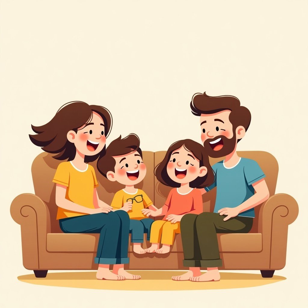 Illustration for Papa's Spectacles