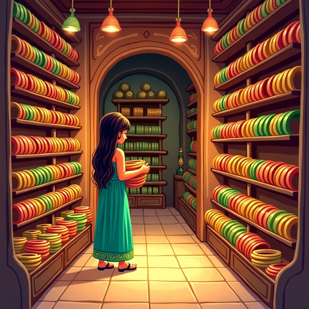 Illustration for Glass Bangles