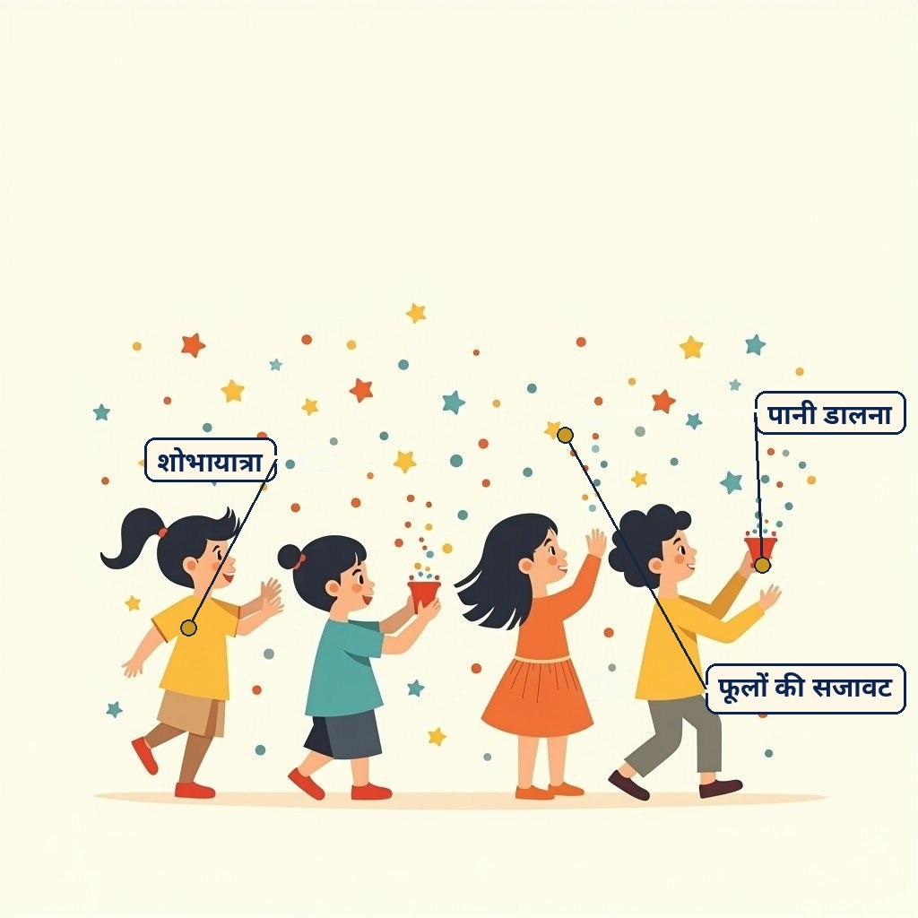 Labelled diagram for साङकेन
