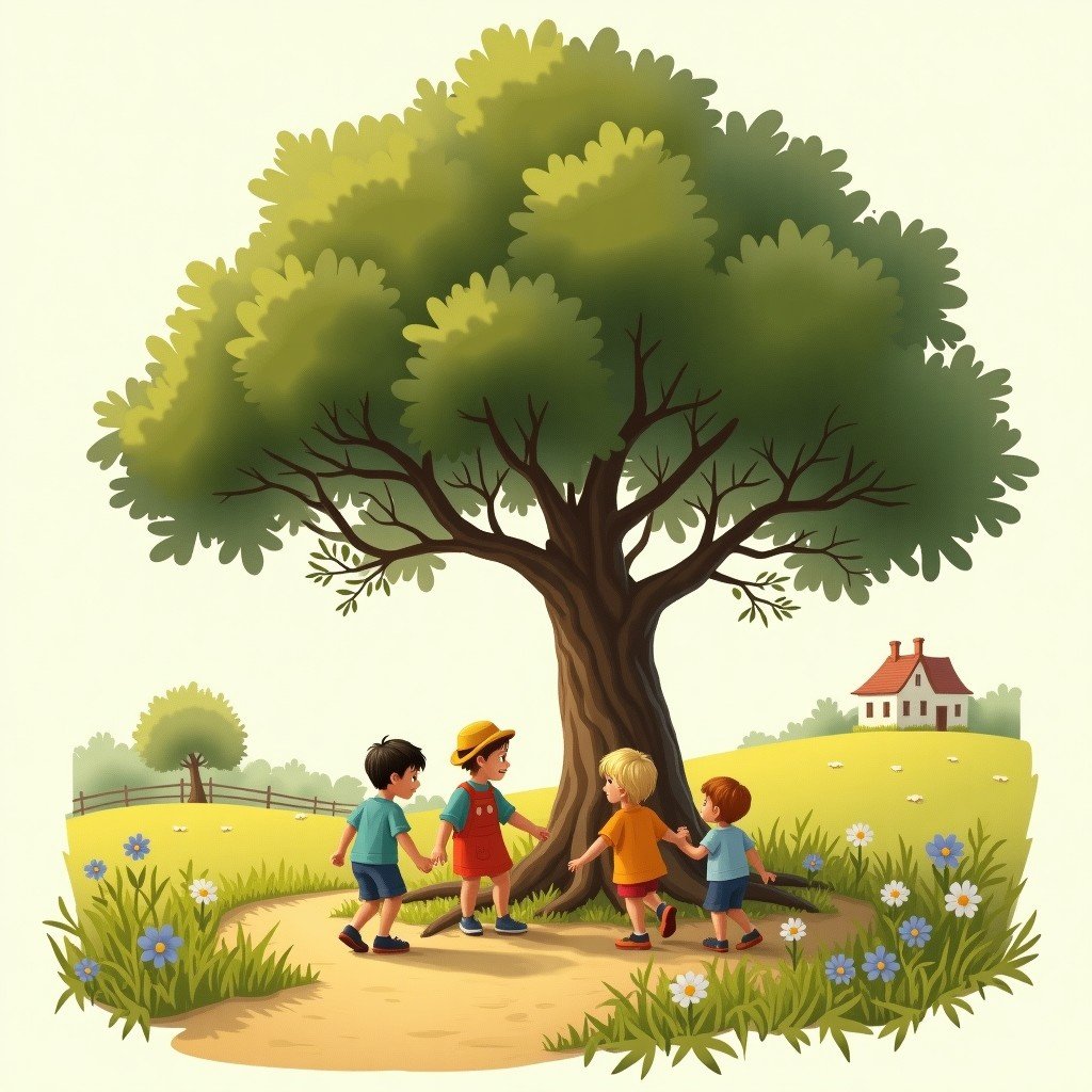 Illustration for मेरा बचपन