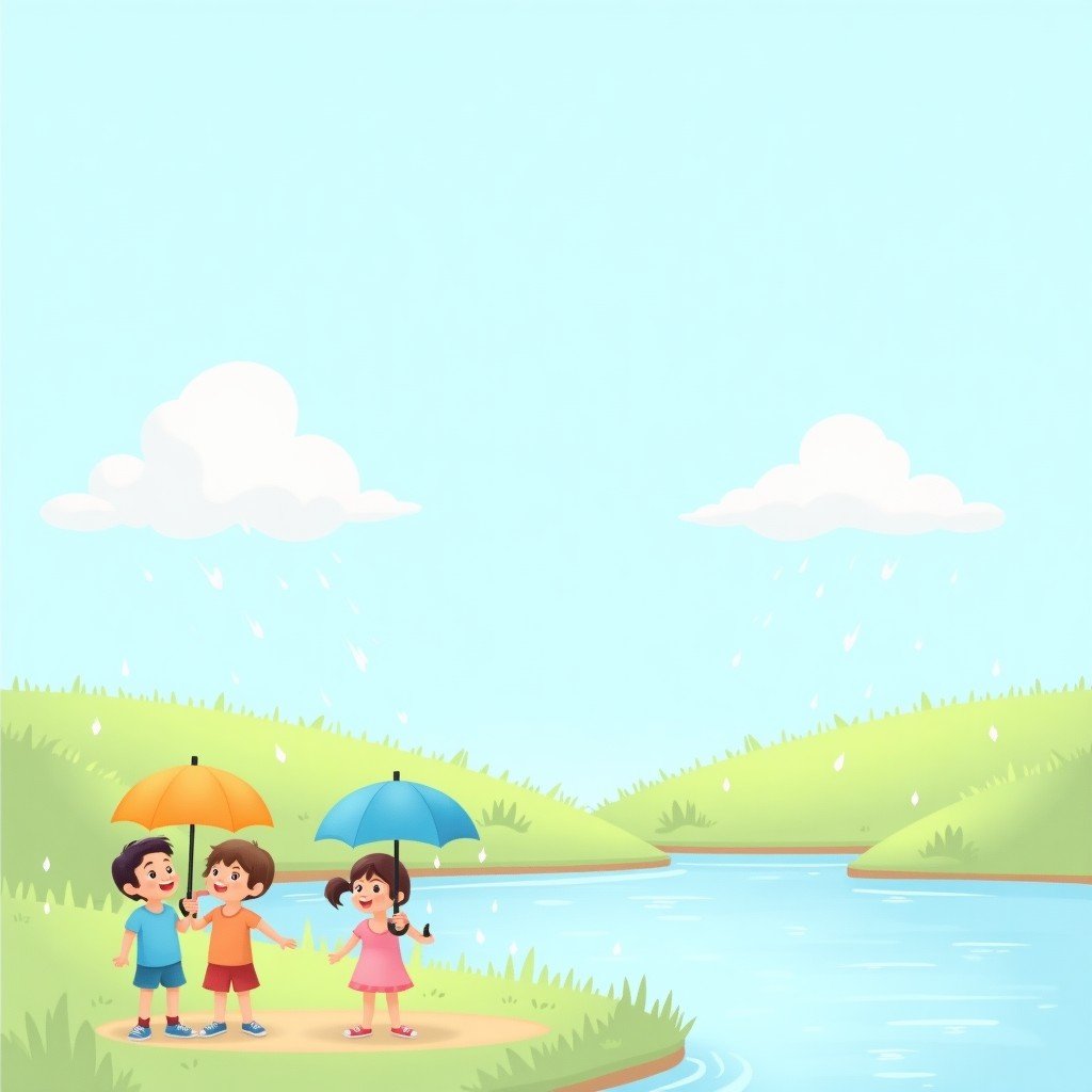 Illustration for A Journey through States of Water