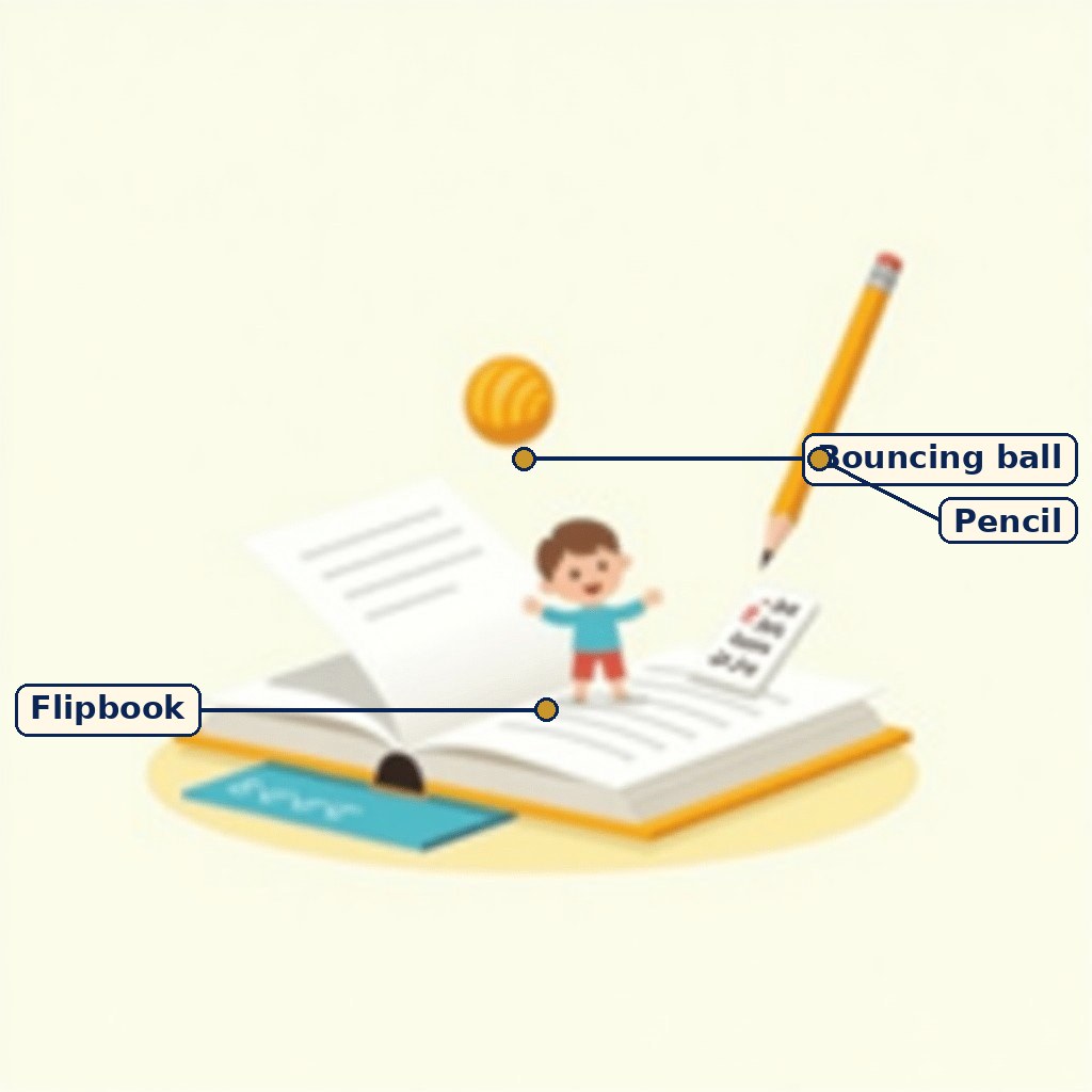Labelled diagram for Animation and Games