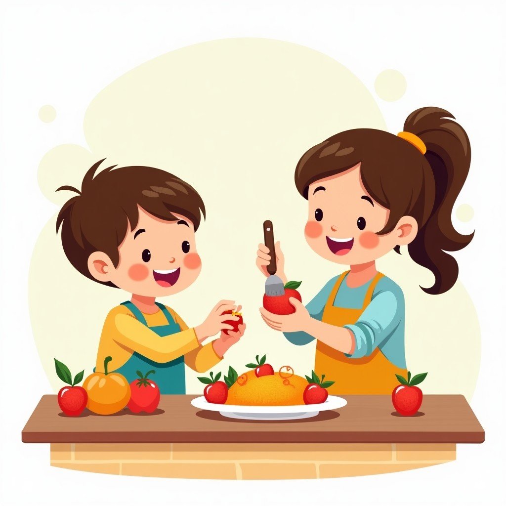 Illustration for Cooking without Fire