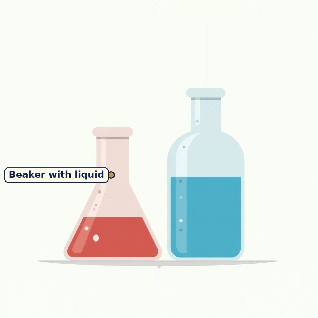 Labelled diagram for Exploring Substances: Acidic, Basic, and Neutral
