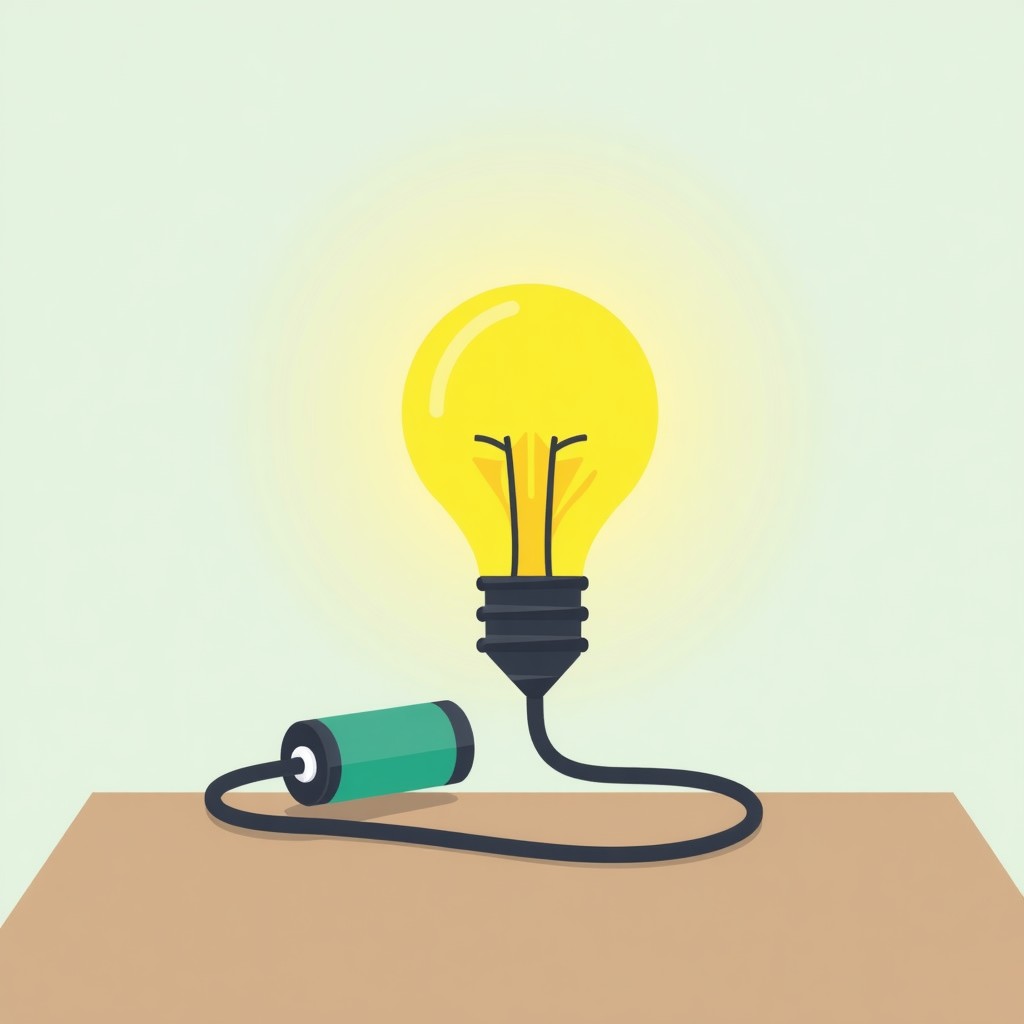 Illustration for Electricity: Circuits and Their Components