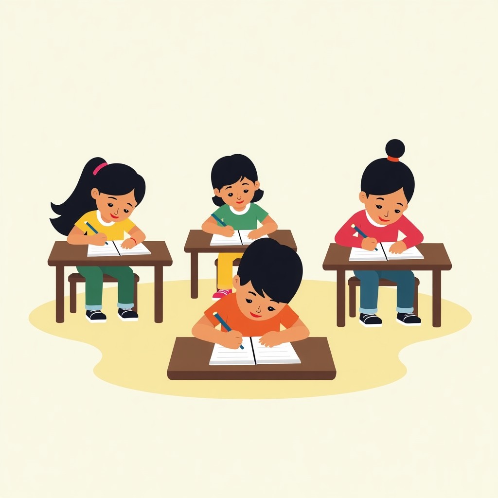 Illustration for वर्णमात्रा-परिचयः
