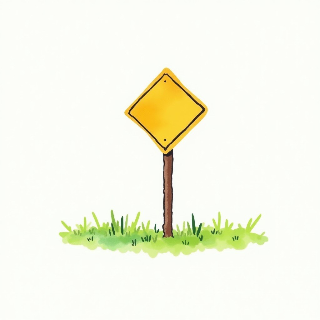 Illustration for Objects in Icons and Symbols