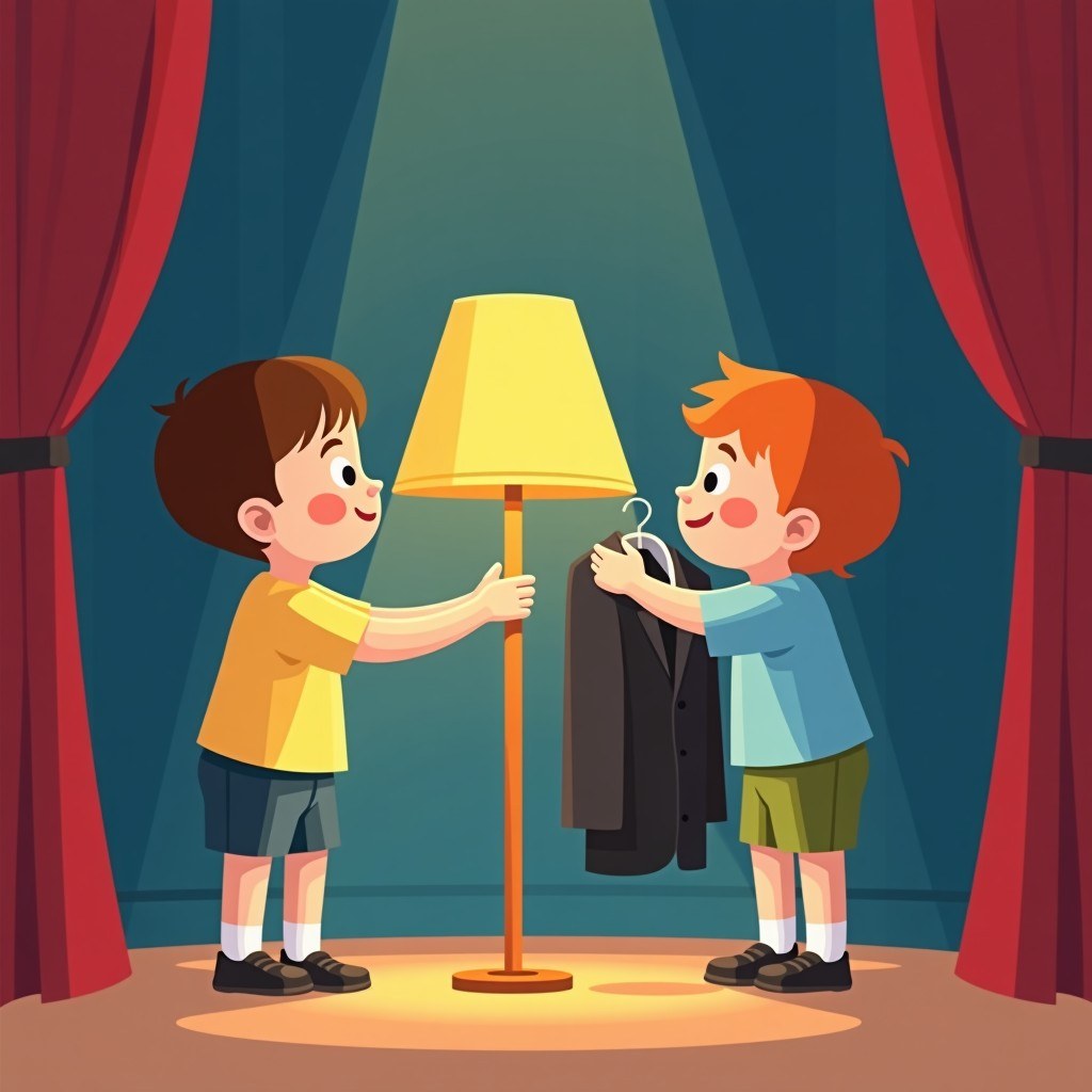 Illustration for Let's Design — Stage Technicals 2