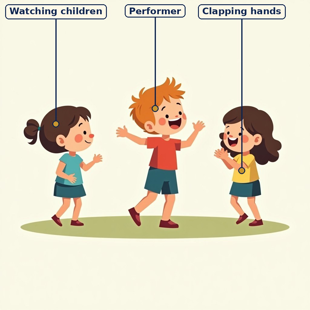 Labelled diagram for Performance