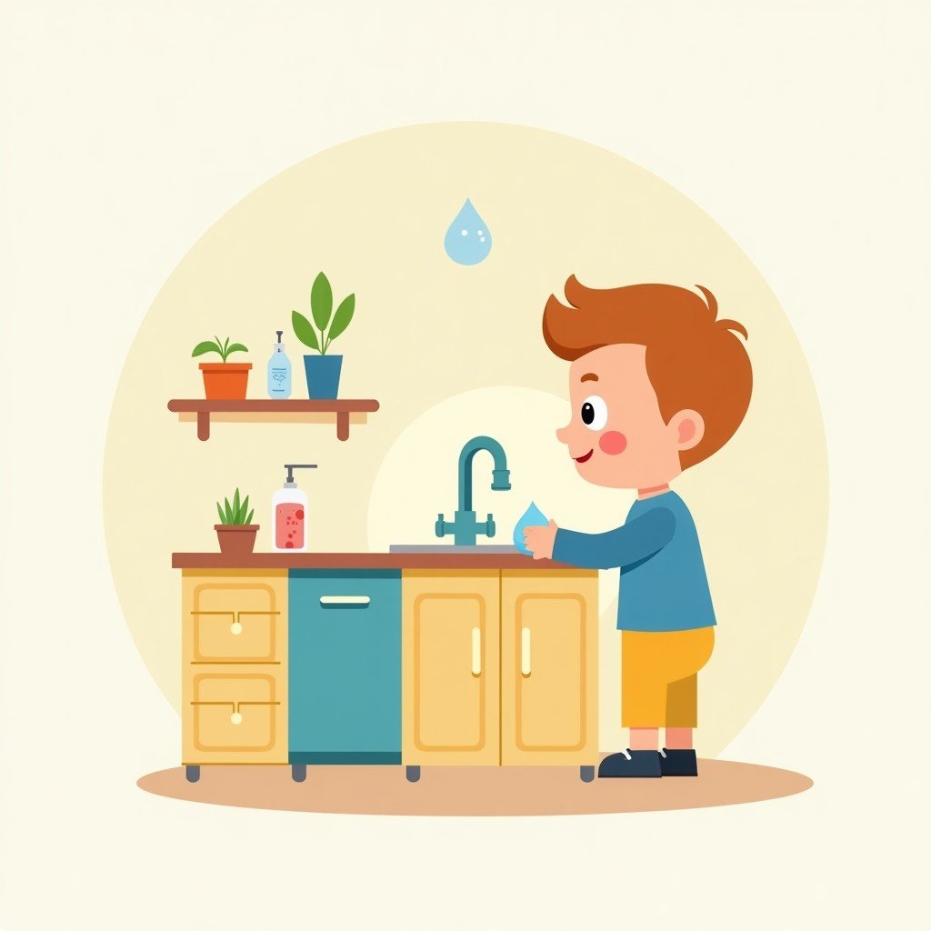 Illustration for पानी रे पानी
