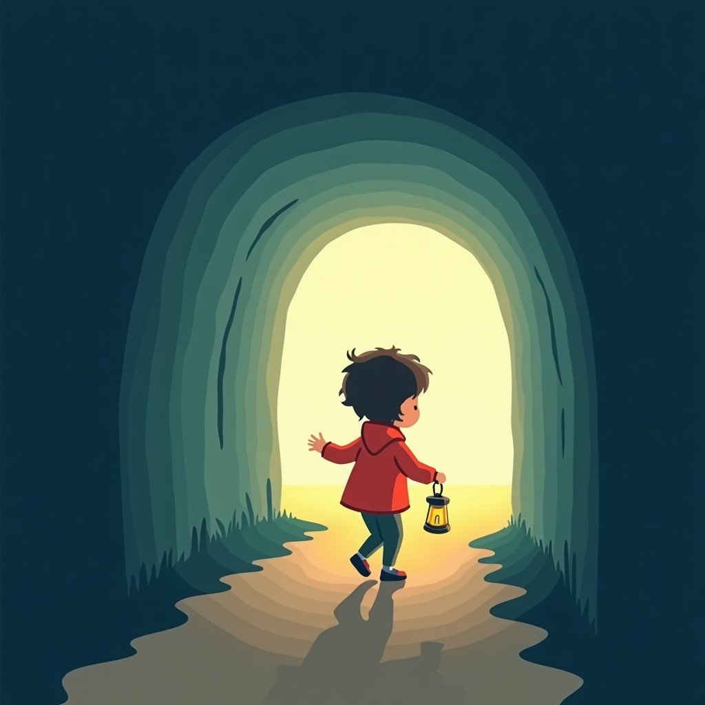 Illustration for The Tunnel