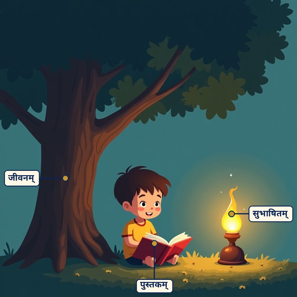लेबल वाला चित्र: सुभाषितरसं पीत्वा जीवनं सफलं कुरु