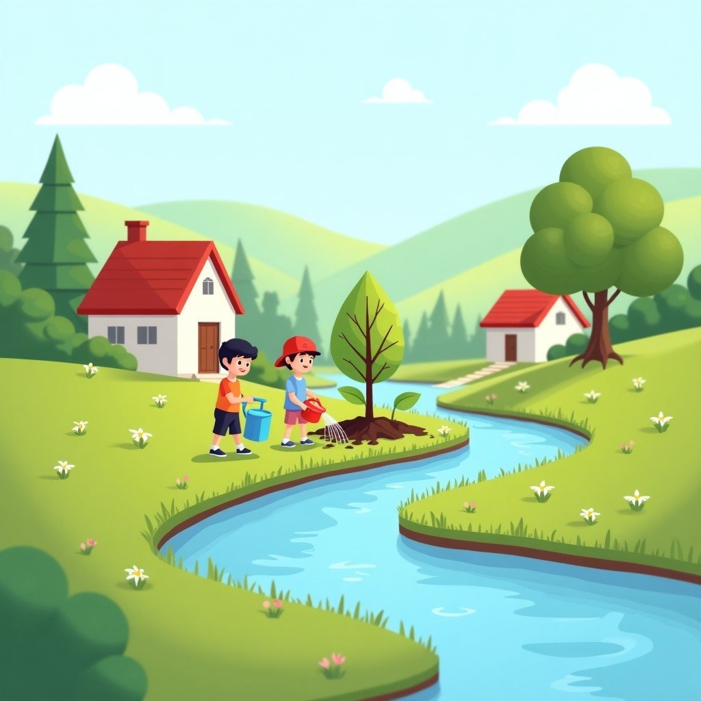 Illustration for Natural Resources and Their Use