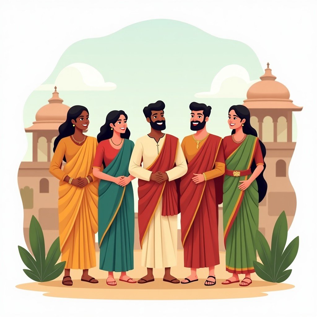Illustration for Reshaping India's Political Map